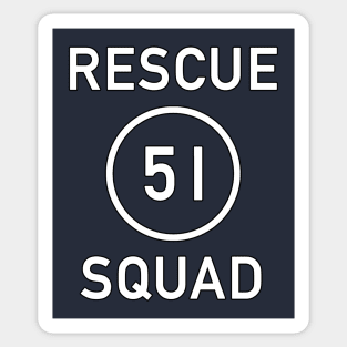 Rescue 51 Sticker